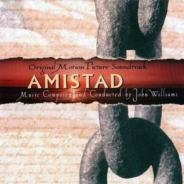 CD Amistad Original Motion Picture Soundtrack