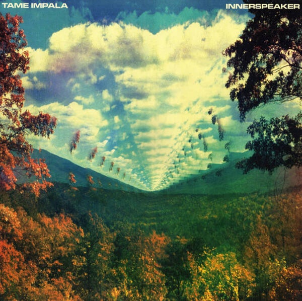 LP Tame Impala - Innerspeaker - Psychedelic Rock