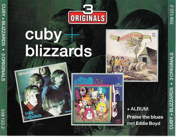 3 CD Cuby + Blizzards - Blues Rock