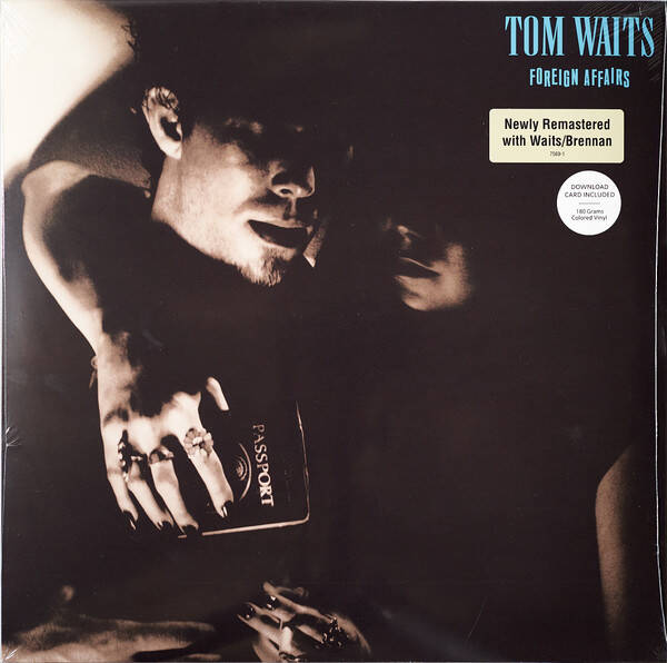 LP Tom Waits - Foreign Affairs - Blues / Jazz Rock