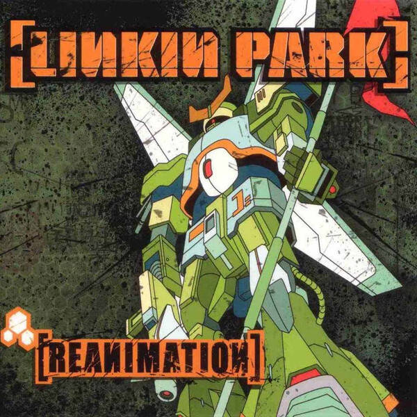 LP Linkin Park - Reanimation - HipHop / Rock / Nu Metal
