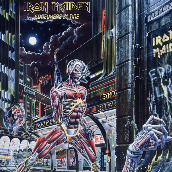 LP Iron Maiden - Somewhere In Time - Hard Rock / Heavy Metal