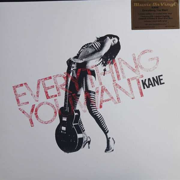 LP Kane - Everything You Want - Alternative Pop / Rock