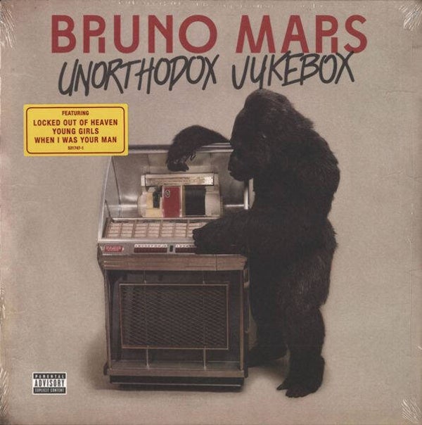 LP Bruno Mars - Unorthodox Jukebox