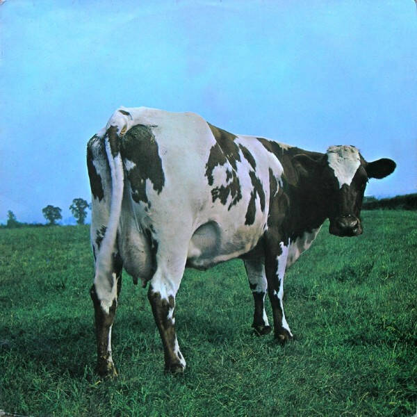 LP Pink Floyd – Atom Heart Mother  album HÖR ZU – SHZE 297