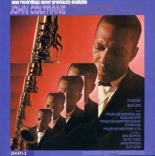 CD John Coltrane - Transition - Jazz / Hard Bop