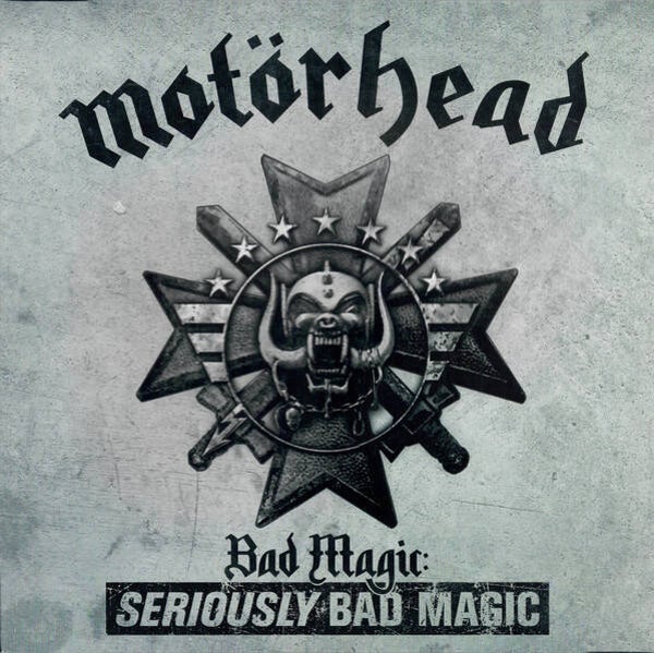 LP Motorhead - Bad Magic: Seriously Bad Magic - Hard Rock / Heavy Metal