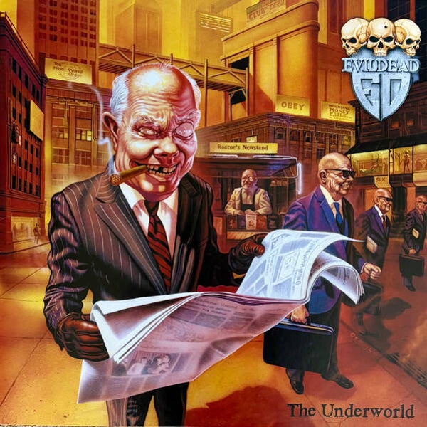 LP Evildead - The Underworld - Thrash / Speed Metal