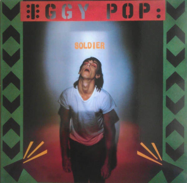 LP Iggy Pop - Soldier