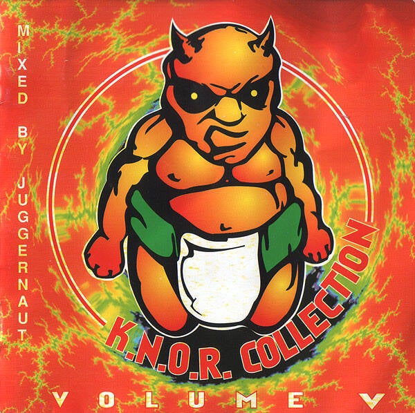 CD Various - K.N.O.R. Collection Volume V - Gabber / Happy Hardcore