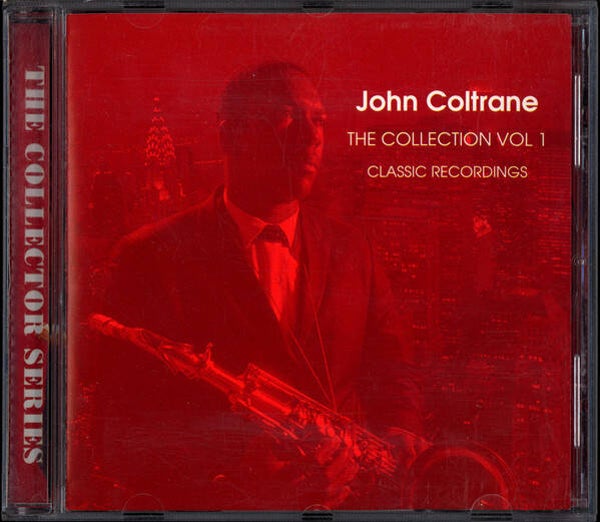 CD John Coltrane - The Collection Vol 1 - Classic Recordings - Jazz / Hard Bop