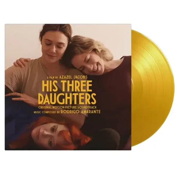 LP His Three Daughters Original Motion Picture Soundtrack