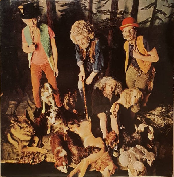 LP Jethro Tull -This was- uk -green label