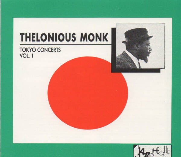 CD Thelonious Monk - Tokyo Concerts Vol. 1 - Jazz / Bop