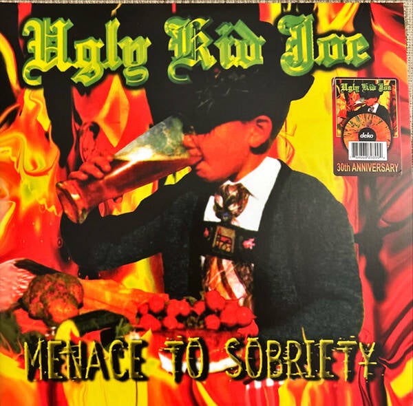 LP Ugly Kid Joe - Menace To Sobriety - Garage Rock / Grunge
