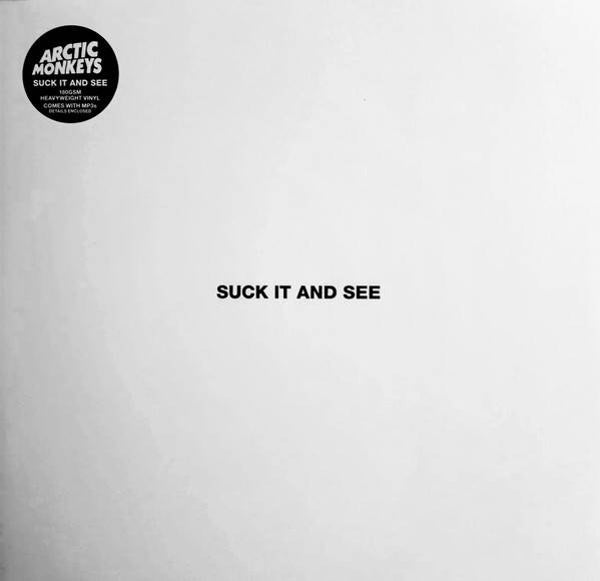 LP Arctic Monkeys - Suck It And See