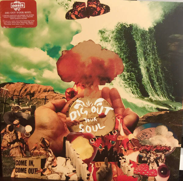 LP Oasis -  Dig Out Your Soul - Alternative Rock / Britpop