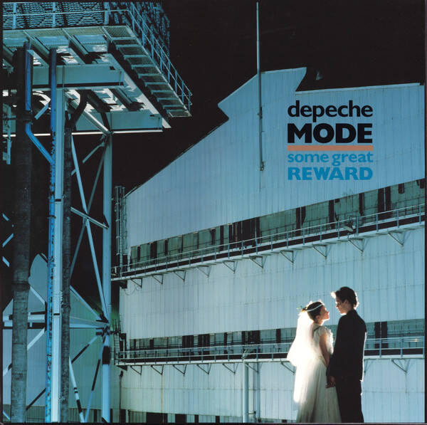 LP Depeche Mode - some great reward