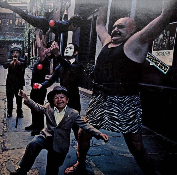 LP - The Doors  - Bluesrock -psychadelic rock