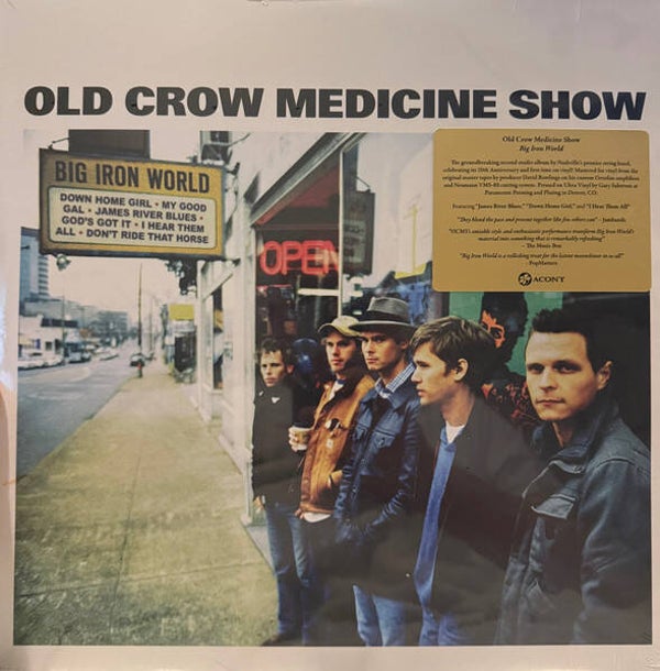 LP Old Crow Medicine Show - Big Iron World