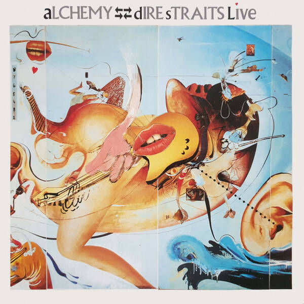 LP Alchemy Direstraits Live 2lp