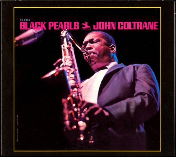 CD John Coltrane - Black Pearls - Jazz / Hard Bop