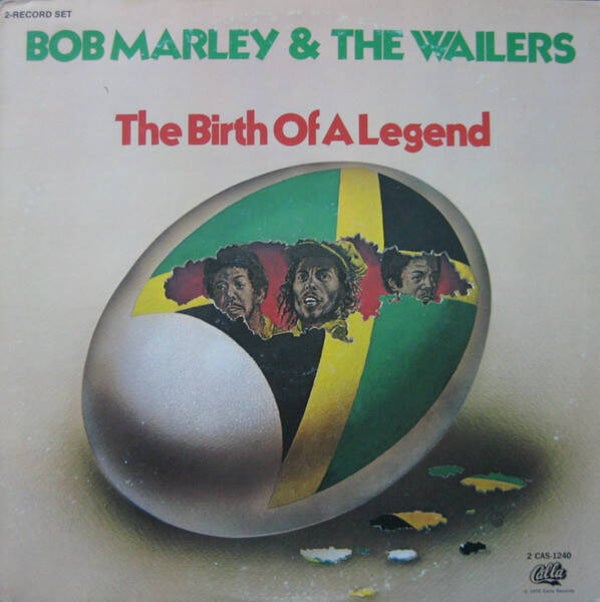 LP Bob Marley and the wailers - The birth of a legend