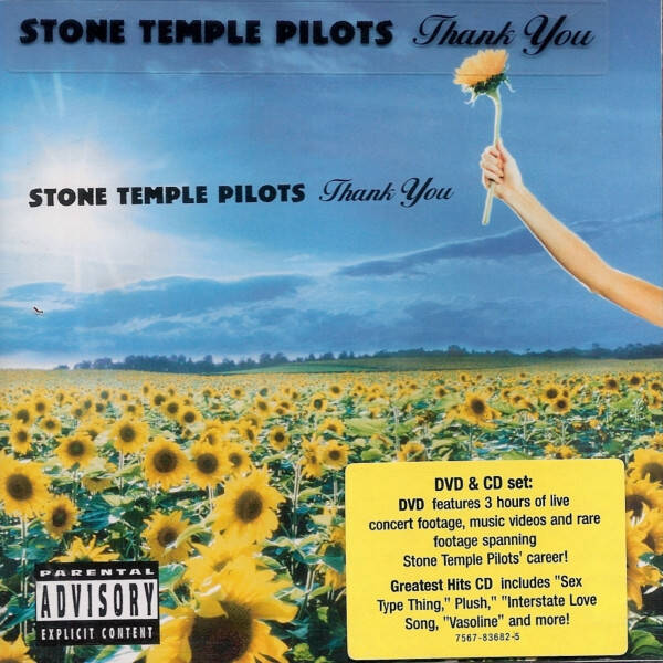 CD Stone Temple Pilots - Thank You - Grunge / Acoustic Rock