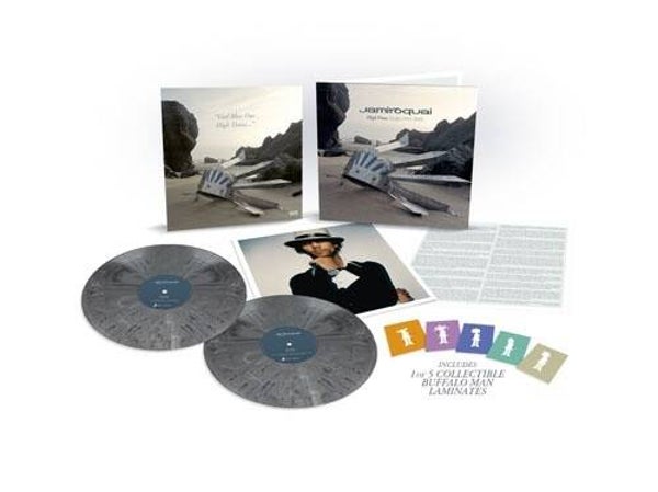 LP Jamiroquai - High Times (Singles 1992-2006) - Electric Funk Dance Pop