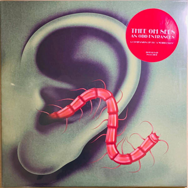 LP Thee Oh Sees - An Odd Entrances - Garage / Psychedelic Rock