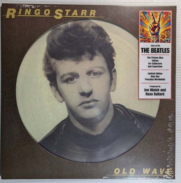 LP Ringo Starr - Old Wave - Pop / Rock & Roll