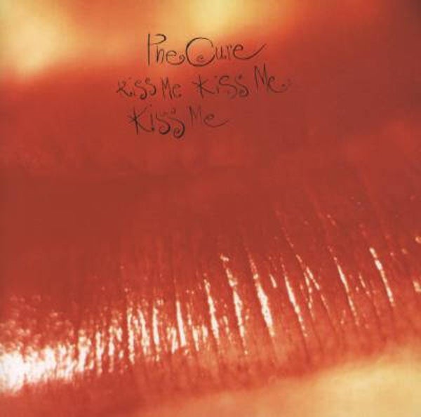 LP The Cure -  Kiss Me Kiss Me Kiss Me