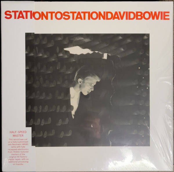 LP David Bowie - Station To Station