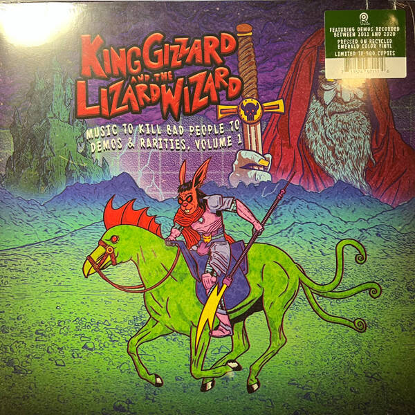LP King Gizzard & The Lizard Wizard - Psychedelic Rock