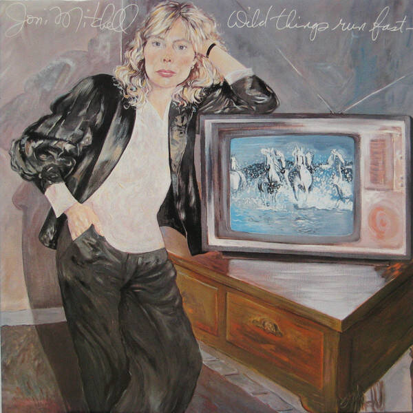 LP Joni Mitchell Wild things