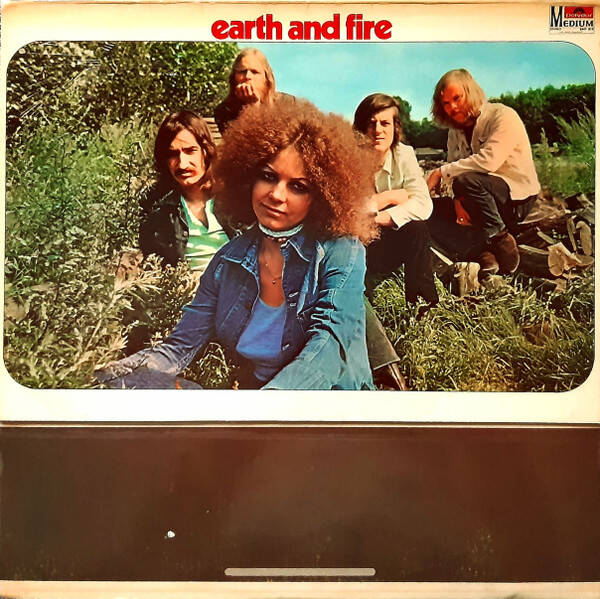 LP Earth & fire - Earth & fire -1970 progressive-psychadelic rock