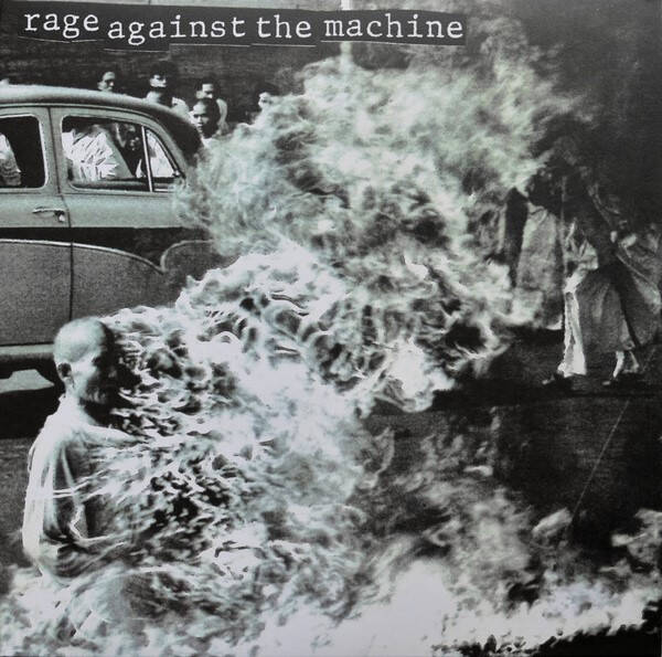 LP Rage Against The Machine - Rage Against The Machine - Funk / Rock / Nu Metal