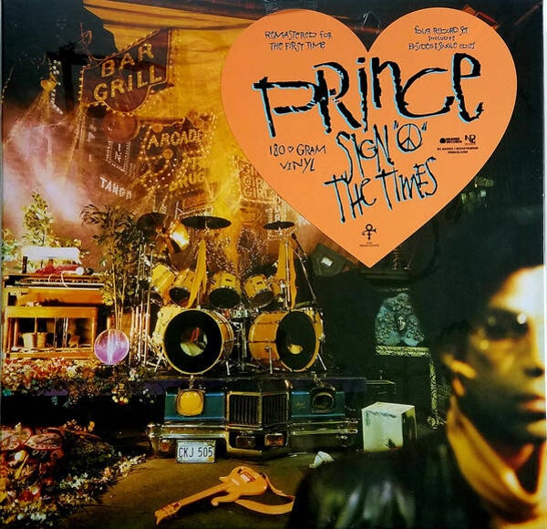 LP Prince - Sign ''O'' The Times - Funk / Soul / Pop