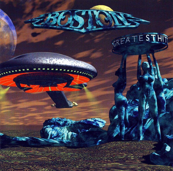 CD Boston - Greatest Hits - Classic Rock / Rock