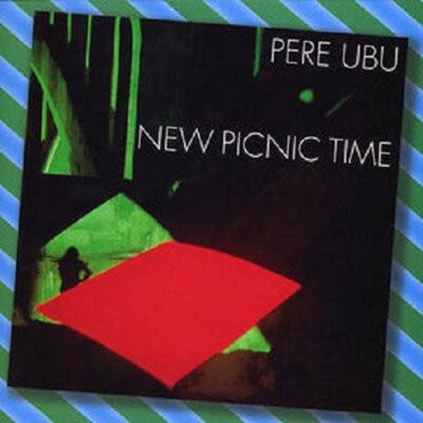 LP - Pere Ubu - New picknick time- New Wave, Art Rock al nieuw