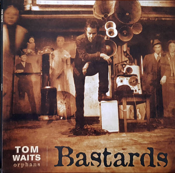 LP Tom Waits - Orphans: Bastards  - Blues / Jazz Rock