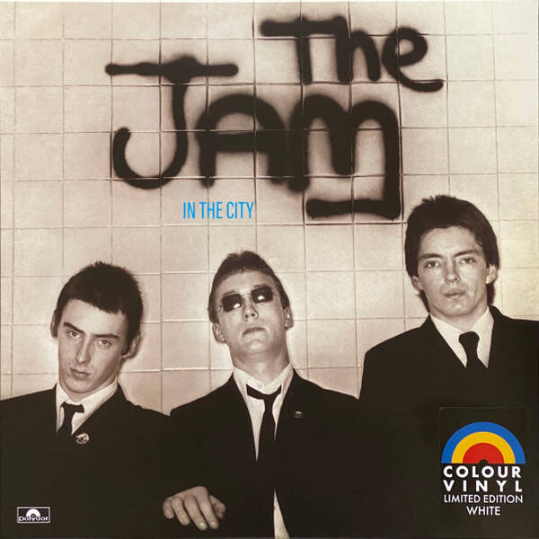 LP The Jam - In The City - Rock / Punk / Mod
