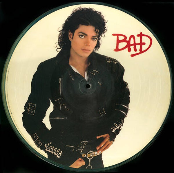 LP Picture Disk Michael Jackson - Bad