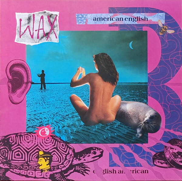 LP WAX - American English - Electric Synth Pop