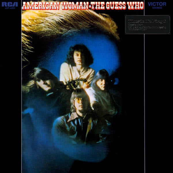 LP The Guess Who - American Woman