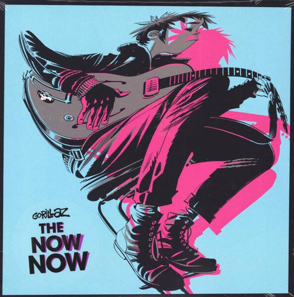 LP Gorillaz - The Now Now