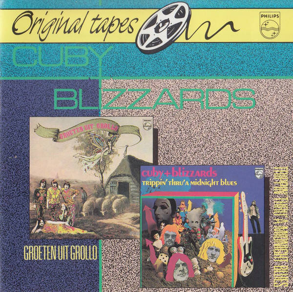 CD Cuby + Blizzards - Original Tapes - Groeten Uit Grollo / Trippin' Thru' A Midnight Blues