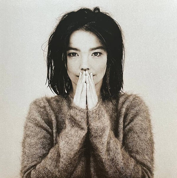 LP Bjork - Debut