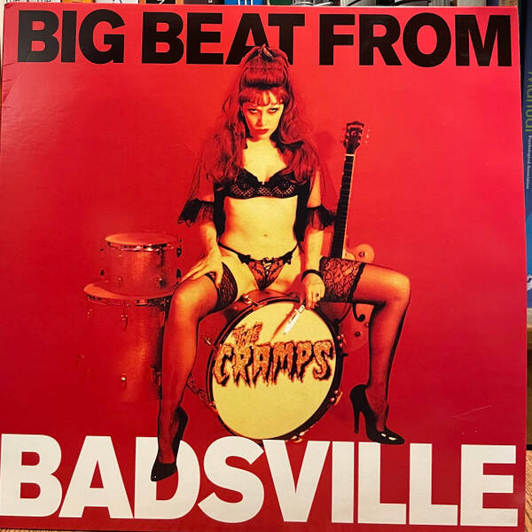 LP The Cramps - Big Beat From Badsville