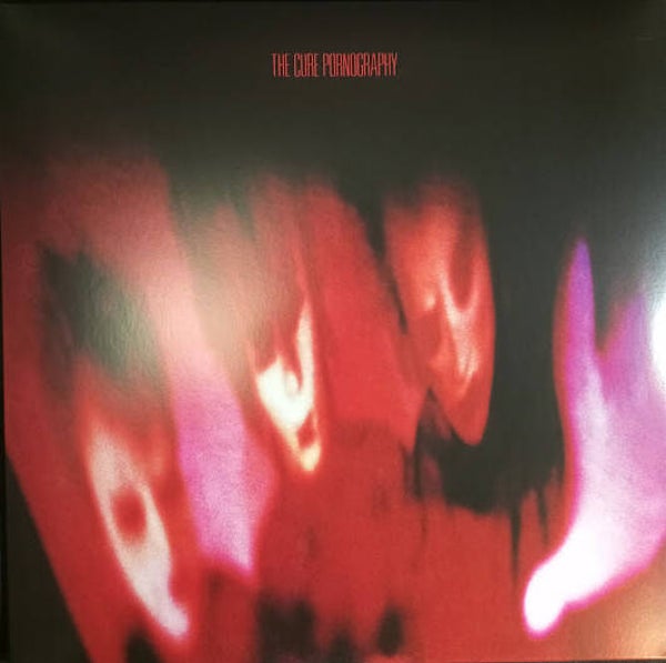 LP The Cure - Pornography